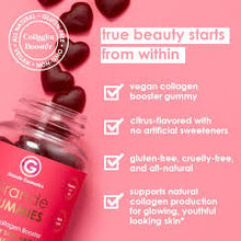 Load image into Gallery viewer, GrandeGUMMIES Vegan Collagen Booster Gummy