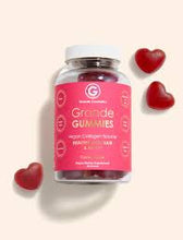 Load image into Gallery viewer, GrandeGUMMIES Vegan Collagen Booster Gummy