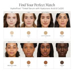 Load image into Gallery viewer, HydroPure™ Tinted Serum with Hyaluronic Acid &amp; CoQ10 - Shade Light 2
