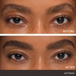 Load image into Gallery viewer, PureBrow® Precision Pencil - Shade Soft Black
