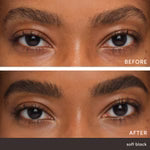 Load image into Gallery viewer, PureBrow® Shaping Pencil - Shade Soft Black
