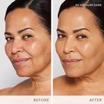 Load image into Gallery viewer, Skintuition SPF 30 Radiance-Boosting Liquid Foundation - Shade 50 Medium Dark
