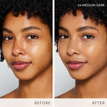 Load image into Gallery viewer, Skintuition SPF 30 Radiance-Boosting Liquid Foundation - Shade 54 Medium Dark
