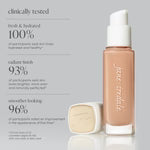 Load image into Gallery viewer, Skintuition SPF 30 Radiance-Boosting Liquid Foundation - Shade 50 Medium Dark
