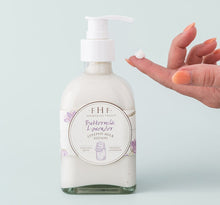 Load image into Gallery viewer, FHF Buttermilk Lavender Steeped Milk Body Lotion 8oz
