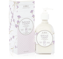 Load image into Gallery viewer, FHF Buttermilk Lavender Steeped Milk Body Lotion 8oz
