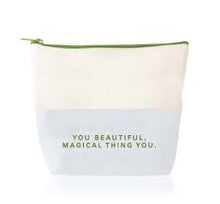 Load image into Gallery viewer, Canvas Cosmetic Bag
