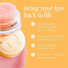 Load image into Gallery viewer, GrandeBUFF Moisturizing Lip Scrub

