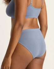 Load image into Gallery viewer, Boody Classic Bikini - Shade Dusty Blue - Small
