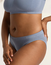Load image into Gallery viewer, Boody Classic Bikini - Shade Dusty Blue - Large
