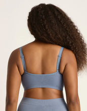 Load image into Gallery viewer, Boody Full Bust Wireless Bra - Shade Dusty Blue - XL
