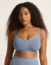 Load image into Gallery viewer, Boody Full Bust Wireless Bra - Shade Dusty Blue - Medium
