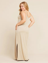 Load image into Gallery viewer, Boody V-Neck Dress - Stone - Large
