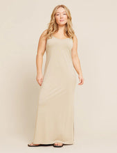 Load image into Gallery viewer, Boody V-Neck Dress - Stone - XS
