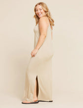 Load image into Gallery viewer, Boody V-Neck Dress - Stone - Medium
