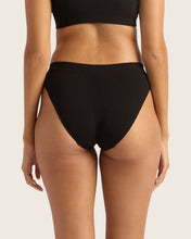 Load image into Gallery viewer, Boody Classic Bikini - Shade Black - 2XL

