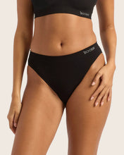 Load image into Gallery viewer, Boody Classic Bikini - Shade Black - Small
