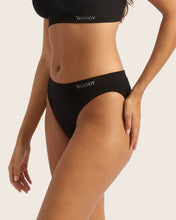 Load image into Gallery viewer, Boody Classic Bikini - Shade Black - 2XL
