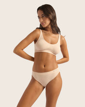 Load image into Gallery viewer, Boody Classic Bikini - Shade Nude - Small
