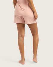 Load image into Gallery viewer, Boody Sleep Shorts - Dusty Pink - Medium
