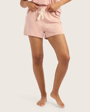 Load image into Gallery viewer, Boody Sleep Shorts - Dusty Pink - XS

