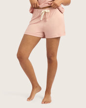 Load image into Gallery viewer, Boody Sleep Shorts - Dusty Pink - Medium
