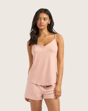 Load image into Gallery viewer, Boody Goodnight Sleep Cami - Dusty Pink - XS
