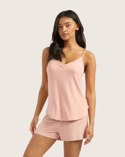 Load image into Gallery viewer, Boody Goodnight Sleep Cami - Dusty Pink - XS
