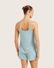 Load image into Gallery viewer, Boody Goodnight Sleep Cami - Mineral Blue - Large
