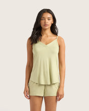 Load image into Gallery viewer, Boody Goodnight Sleep Cami - Sage - Large
