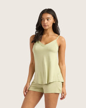 Load image into Gallery viewer, Boody Goodnight Sleep Cami - Sage - Medium
