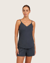 Load image into Gallery viewer, Boody Goodnight Sleep Cami - Storm - Medium
