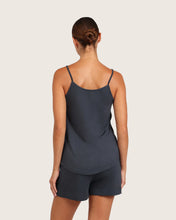Load image into Gallery viewer, Boody Goodnight  Sleep Cami - Storm - XS
