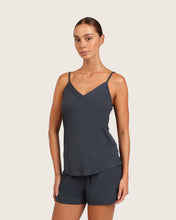 Load image into Gallery viewer, Boody Goodnight  Sleep Cami - Storm - XS

