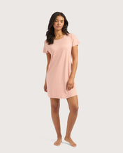 Load image into Gallery viewer, Boody Goodnight Nightgown - Dusty Pink - Large
