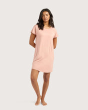 Load image into Gallery viewer, Boody Goodnight Nightgown - Dusty Pink - Small
