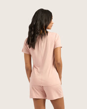 Load image into Gallery viewer, Boody Goodnight Sleep Tee - Dusty Pink - Medium

