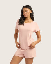 Load image into Gallery viewer, Boody Goodnight Sleep Tee - Dusty Pink - Medium
