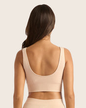 Load image into Gallery viewer, Boody Ribbed Seamfree Bra - Shade Shell - Large
