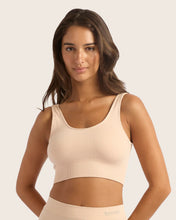 Load image into Gallery viewer, Boody Ribbed Seamfree Bra - Shade Shell - Small
