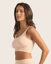 Load image into Gallery viewer, Boody Ribbed Seamfree Bra - Shade Shell - Small

