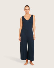 Load image into Gallery viewer, Boody Long Jumpsuit - Large - Midnight
