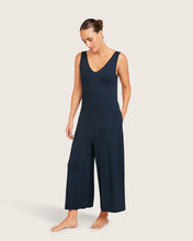 Load image into Gallery viewer, Boody Long Jumpsuit- Midnight - Small
