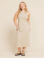 Load image into Gallery viewer, Boody Racerback Dress - Stone - XS
