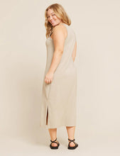 Load image into Gallery viewer, Boody Racerback Dress - Stone - XS
