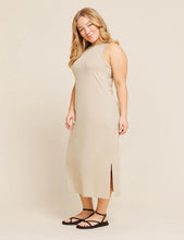 Load image into Gallery viewer, Boody Racerback Dress - Stone - 2XL
