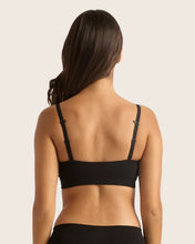 Load image into Gallery viewer, Boody Wireless T-Shrit Bra - Shade Black - 2XL
