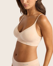 Load image into Gallery viewer, Boody Wireless T-Shirt Bra - Shade Shell - Small
