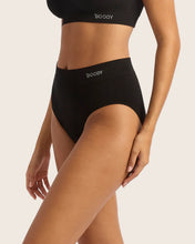 Load image into Gallery viewer, Boody Full Briefs - Shade Black - Small
