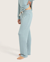 Load image into Gallery viewer, Boody Sleep Pants - Mineral Blue - XS
